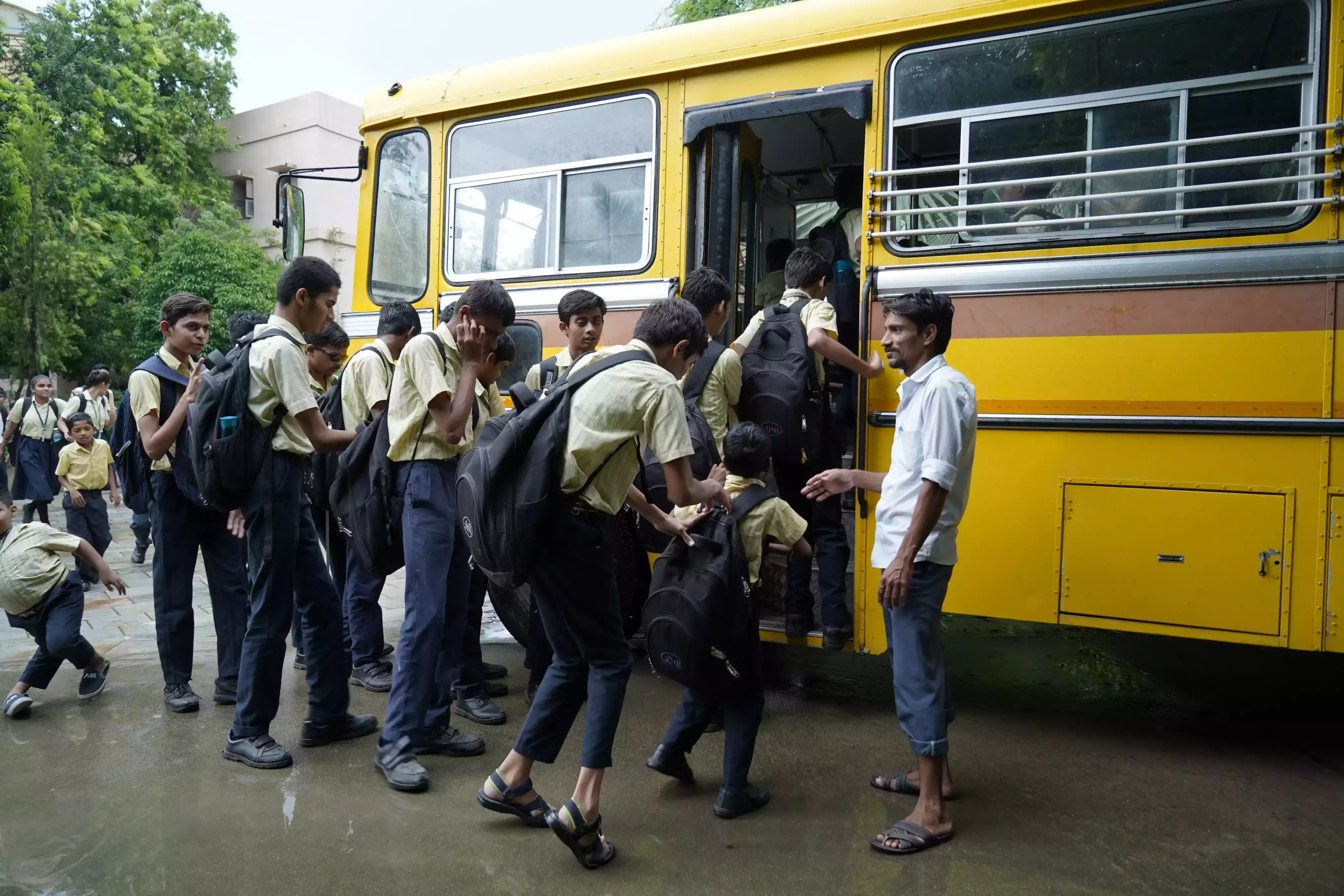 Activity 3 - Sanstha Bus Vibhag - Vidyamandir Trust, Palanpur